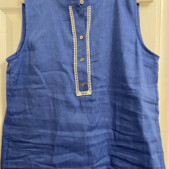 NWT Tommy Hilfiger sleeveless blouse - Picture 6 of 6